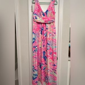 Lilly Pulitzer Sloane V-Neck Maxi